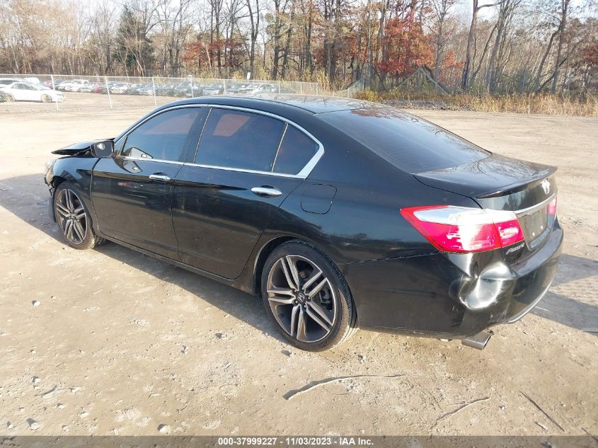 2013 HONDA ACCORD SPORT - 1HGCR2F50DA063540