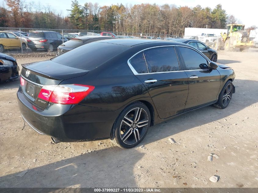 2013 HONDA ACCORD SPORT - 1HGCR2F50DA063540