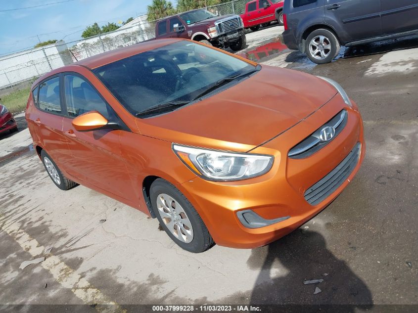2015 HYUNDAI ACCENT GS - KMHCT5AE7FU215304