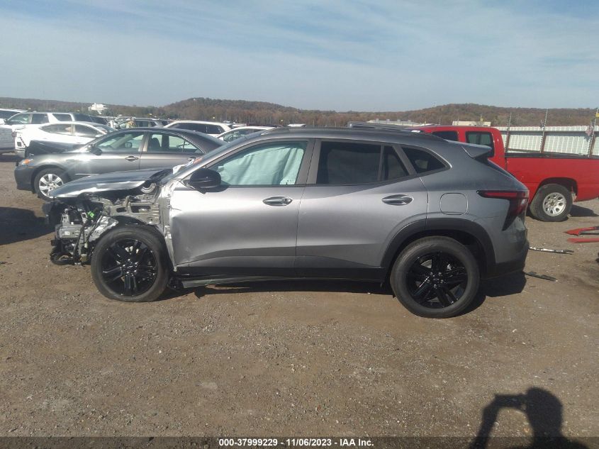 2024 CHEVROLET TRAX ACTIV - KL77LKE26RC070834