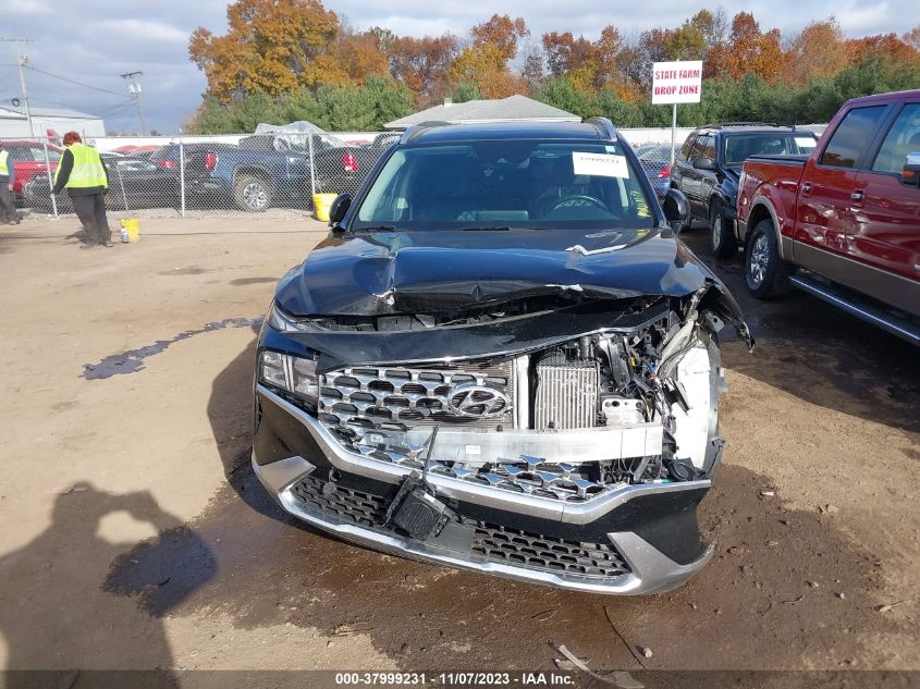 2021 HYUNDAI SANTA FE SEL PREMIUM - KM8S3DA15MU008264
