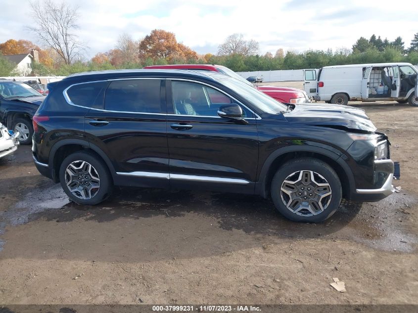2021 HYUNDAI SANTA FE SEL PREMIUM - KM8S3DA15MU008264