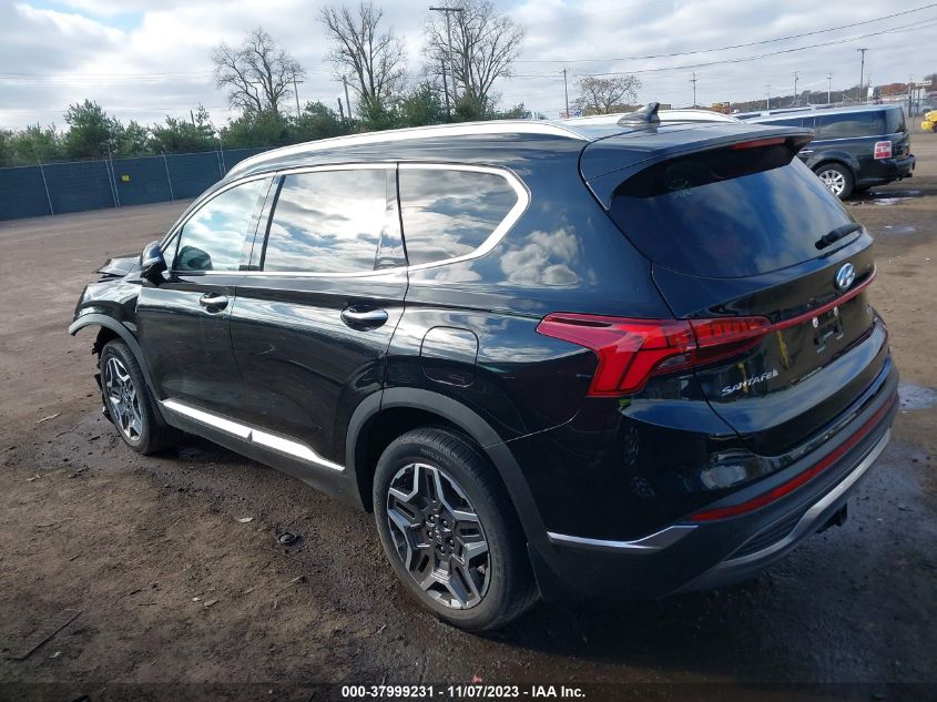 2021 HYUNDAI SANTA FE SEL PREMIUM - KM8S3DA15MU008264