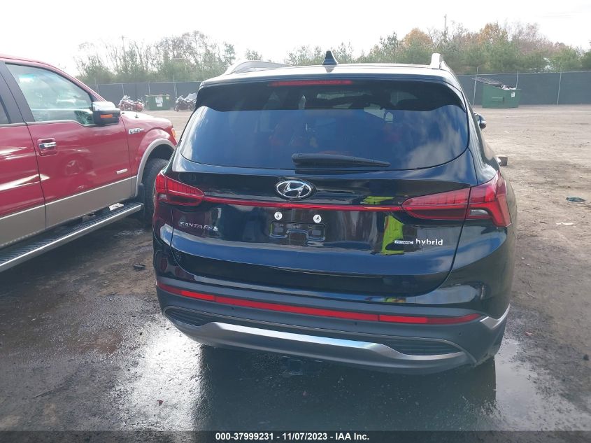 2021 HYUNDAI SANTA FE SEL PREMIUM - KM8S3DA15MU008264