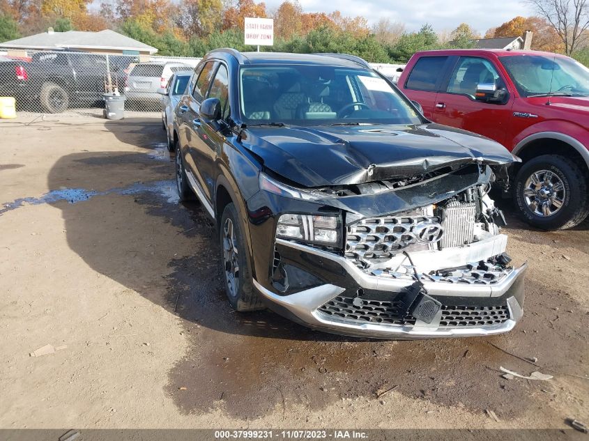 2021 HYUNDAI SANTA FE SEL PREMIUM - KM8S3DA15MU008264