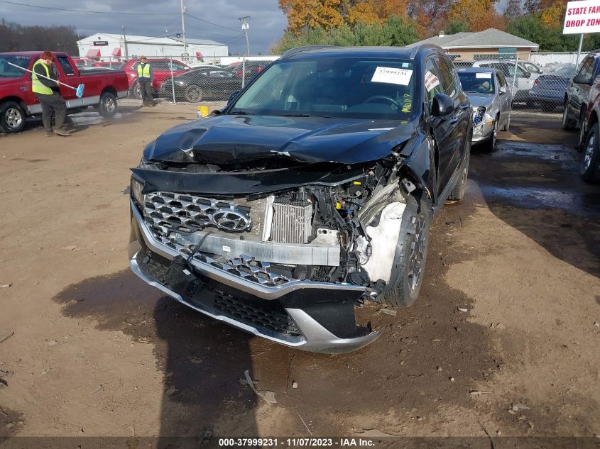 2021 HYUNDAI SANTA FE SEL PREMIUM - KM8S3DA15MU008264
