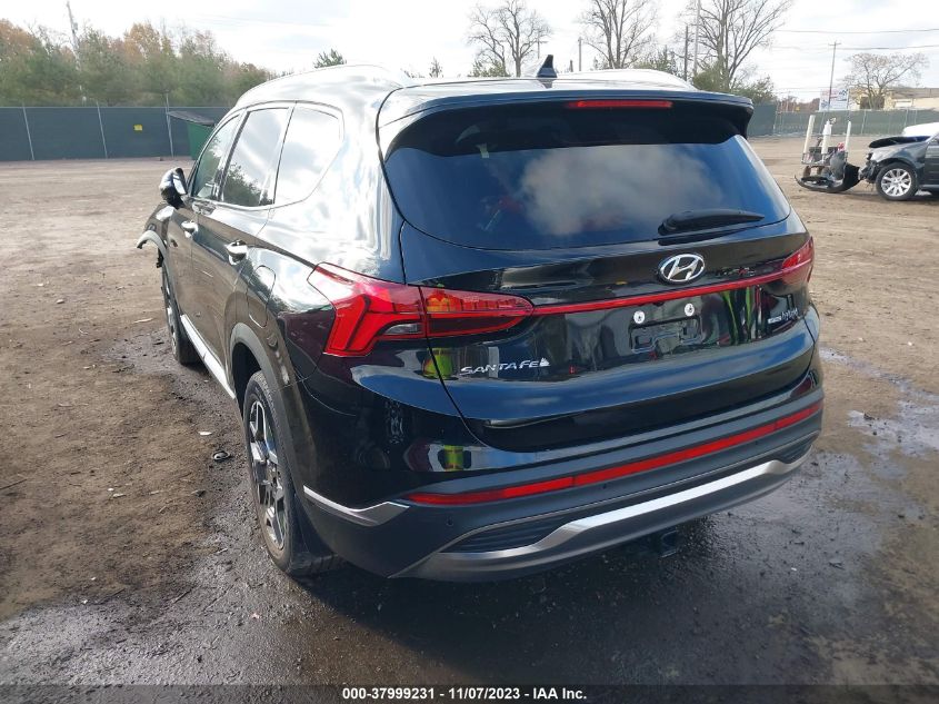 2021 HYUNDAI SANTA FE SEL PREMIUM - KM8S3DA15MU008264