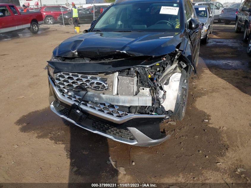 2021 HYUNDAI SANTA FE SEL PREMIUM - KM8S3DA15MU008264