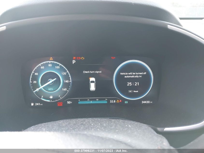 2021 HYUNDAI SANTA FE SEL PREMIUM - KM8S3DA15MU008264