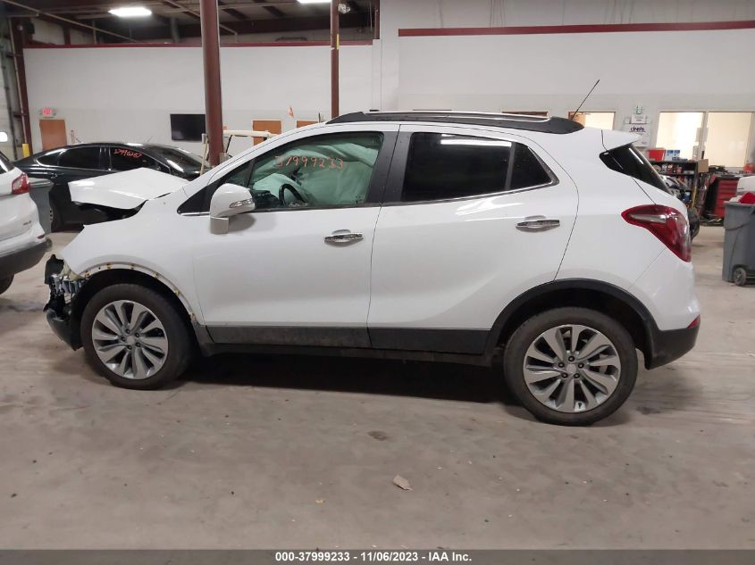 2018 BUICK ENCORE PREFERRED - KL4CJESB3JB579412
