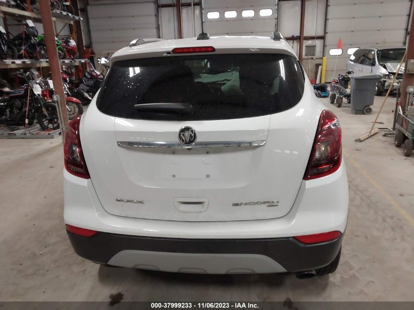 2018 BUICK ENCORE PREFERRED - KL4CJESB3JB579412