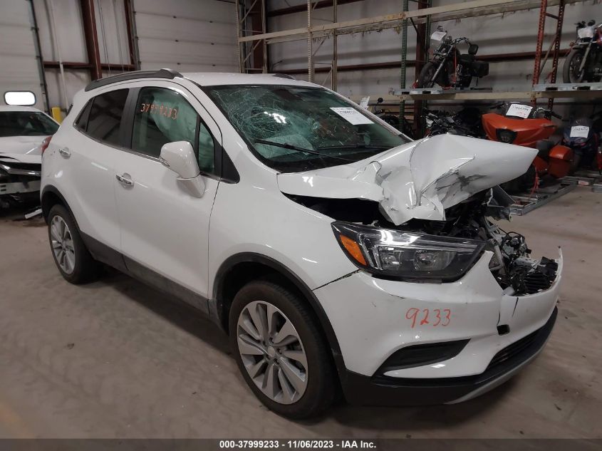 2018 BUICK ENCORE PREFERRED - KL4CJESB3JB579412