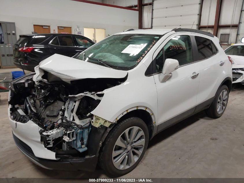 2018 BUICK ENCORE PREFERRED - KL4CJESB3JB579412