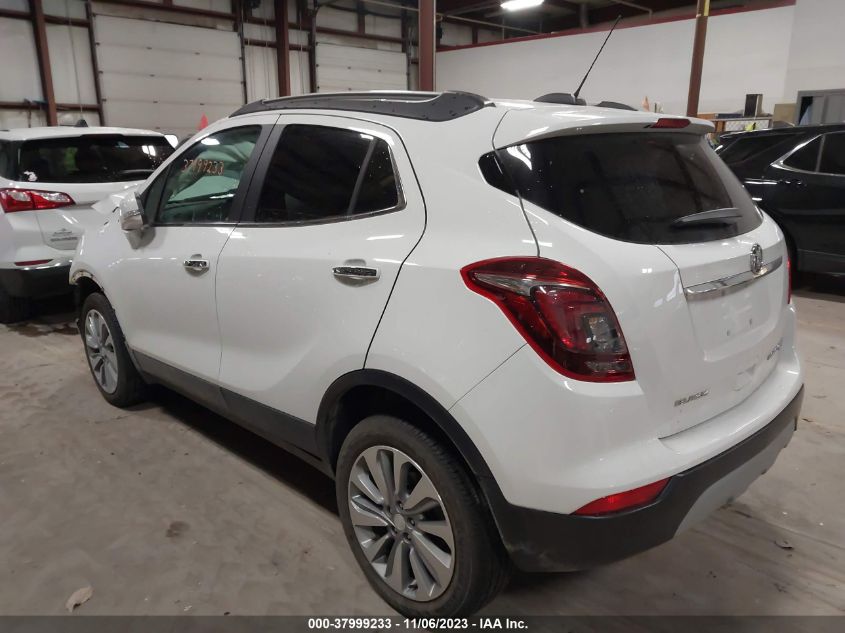 2018 BUICK ENCORE PREFERRED - KL4CJESB3JB579412