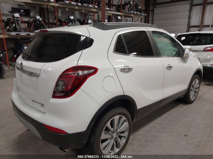 2018 BUICK ENCORE PREFERRED - KL4CJESB3JB579412