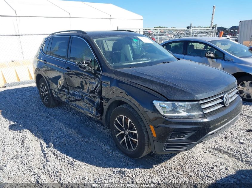 2021 VOLKSWAGEN TIGUAN 2.0T SE - 3VV3B7AX1MM016224