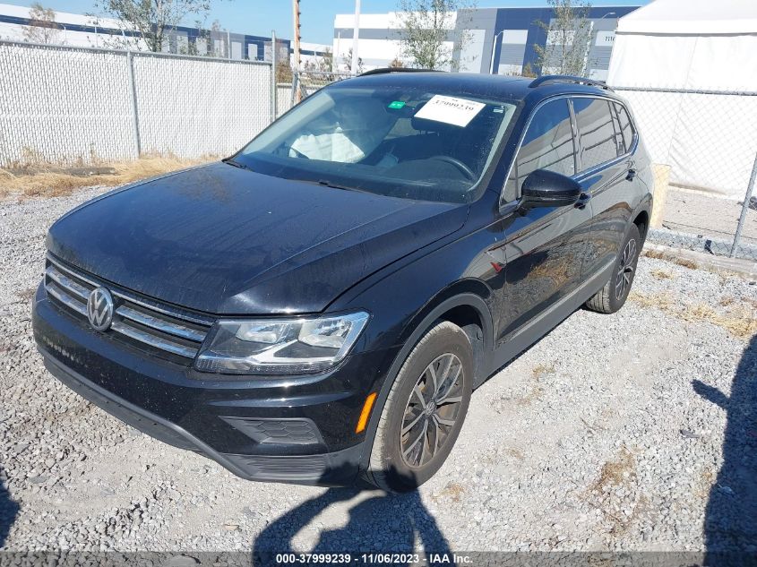 2021 VOLKSWAGEN TIGUAN 2.0T SE - 3VV3B7AX1MM016224