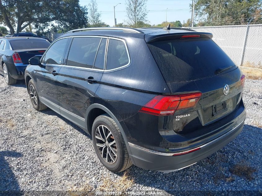 2021 VOLKSWAGEN TIGUAN 2.0T SE - 3VV3B7AX1MM016224