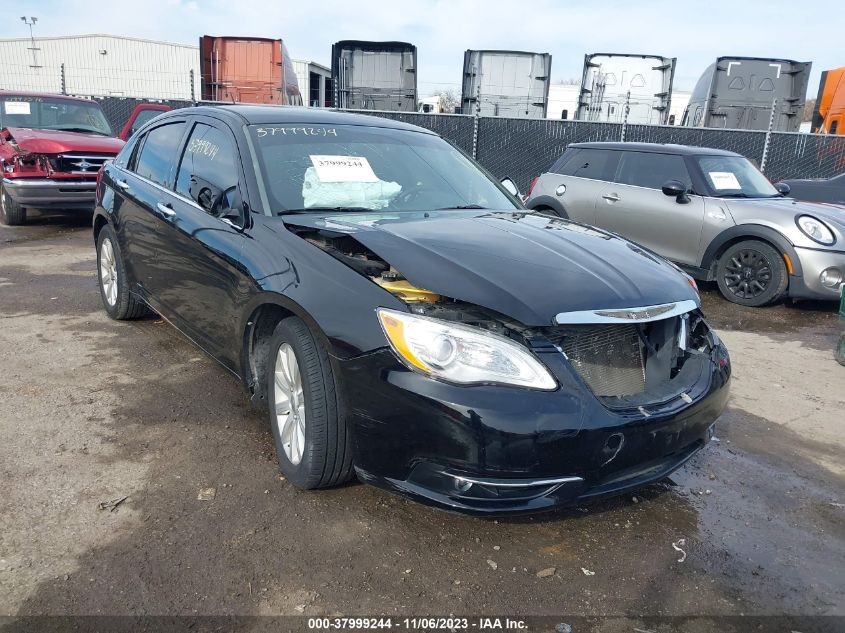 2013 CHRYSLER 200 LIMITED - 1C3CCBCG1DN597424