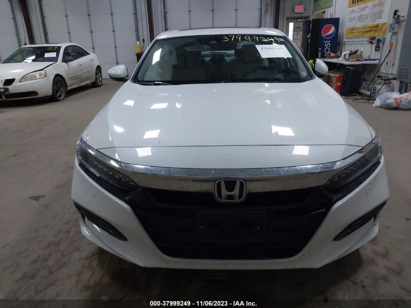 2019 HONDA ACCORD TOURING 2.0T - 1HGCV2F91KA017176