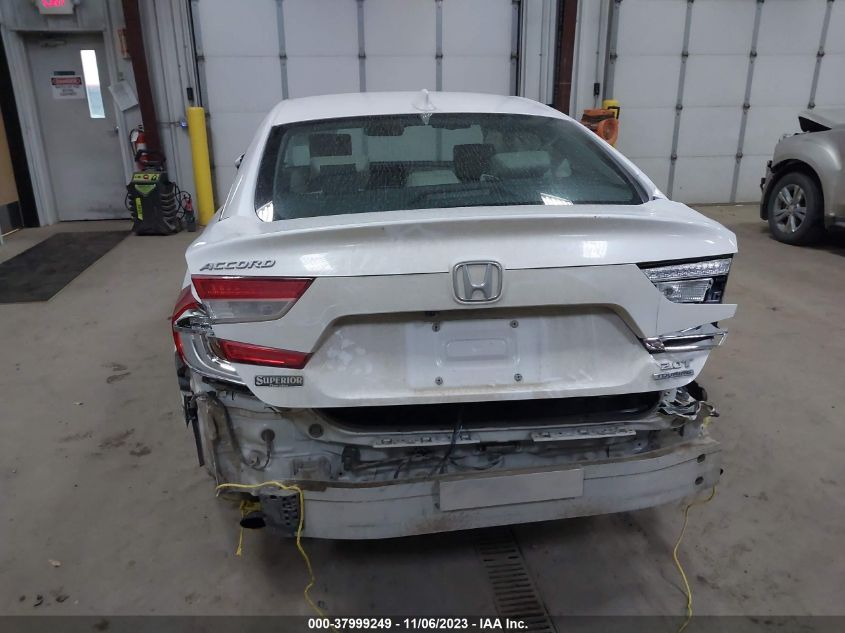 2019 HONDA ACCORD TOURING 2.0T - 1HGCV2F91KA017176