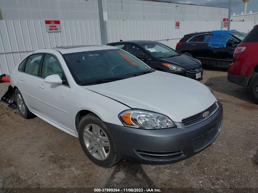 2015 CHEVROLET IMPALA LIMITED LT - 2G1WB5E31F1112356
