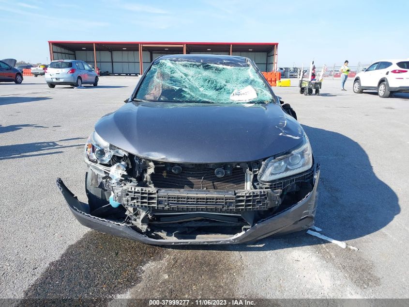 2016 HONDA ACCORD LX - 1HGCR2F38GA191558