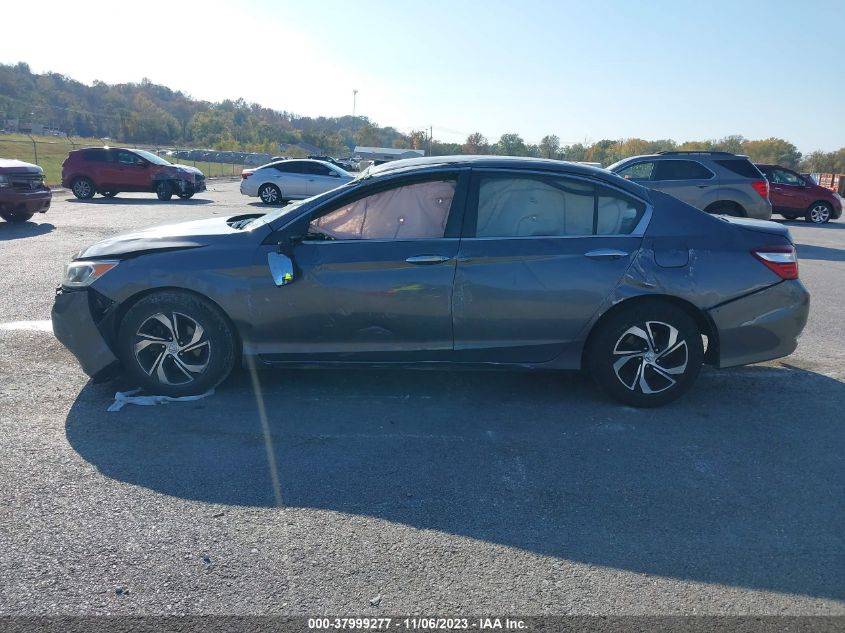2016 HONDA ACCORD LX - 1HGCR2F38GA191558