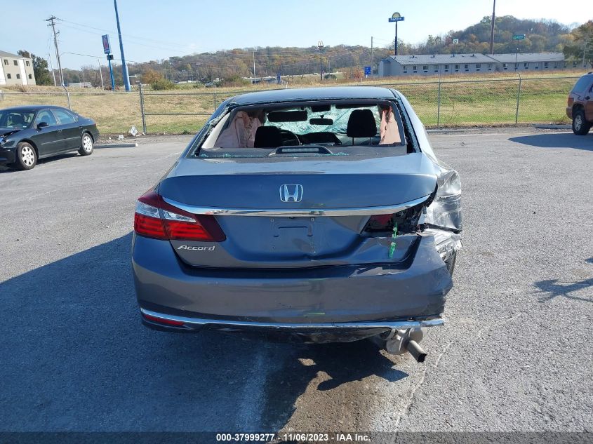 2016 HONDA ACCORD LX - 1HGCR2F38GA191558