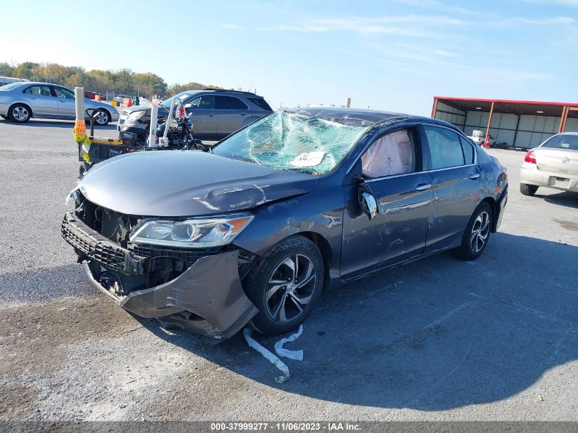 2016 HONDA ACCORD LX - 1HGCR2F38GA191558