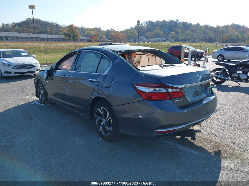 2016 HONDA ACCORD LX - 1HGCR2F38GA191558