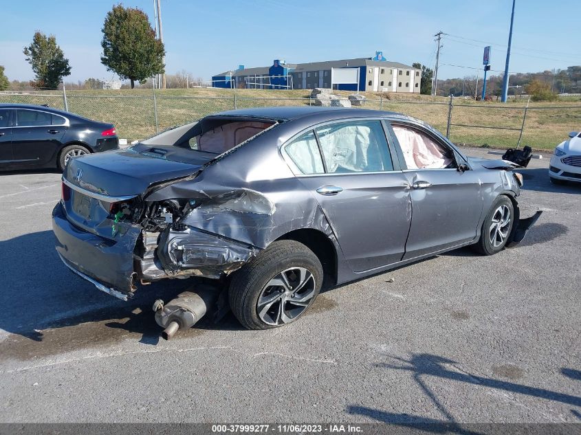 2016 HONDA ACCORD LX - 1HGCR2F38GA191558