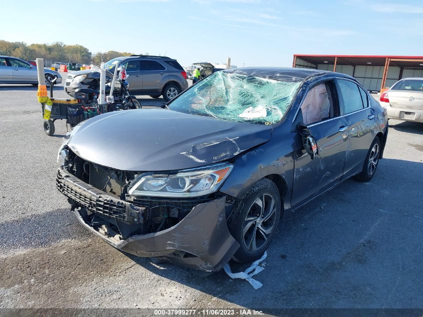 2016 HONDA ACCORD LX - 1HGCR2F38GA191558
