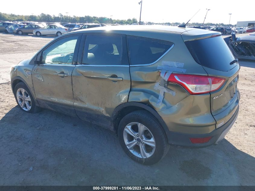 2014 FORD ESCAPE SE - 1FMCU0GX7EUA28801