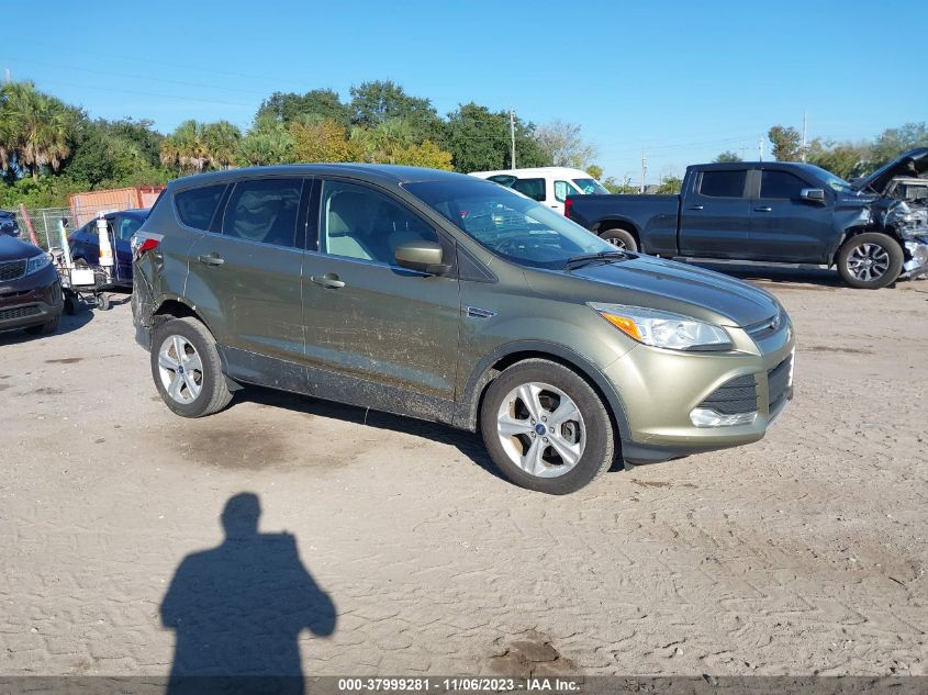 2014 FORD ESCAPE SE - 1FMCU0GX7EUA28801