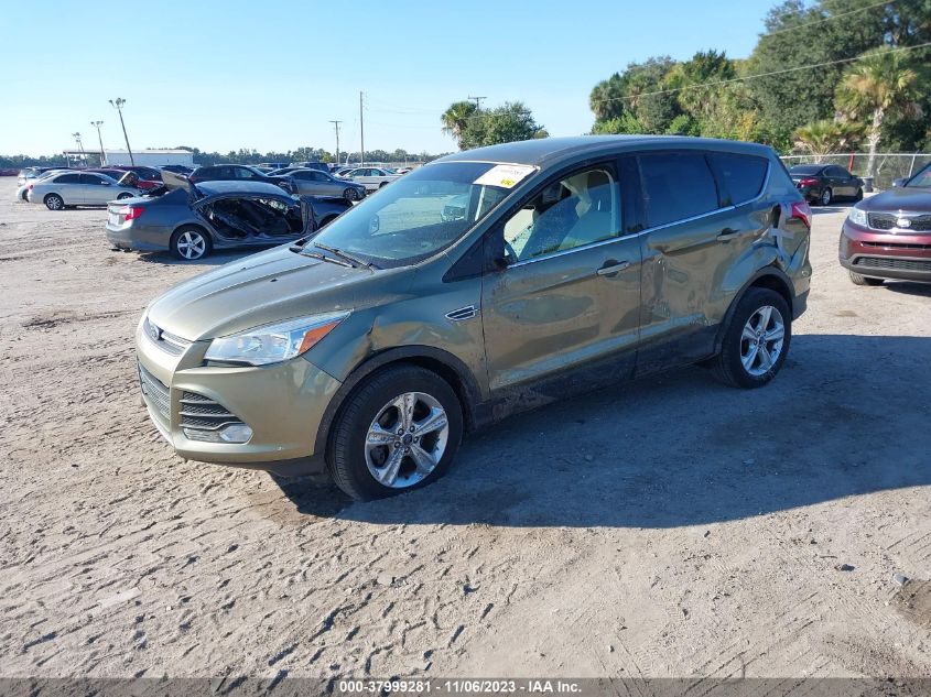 2014 FORD ESCAPE SE - 1FMCU0GX7EUA28801