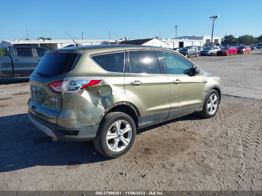 2014 FORD ESCAPE SE - 1FMCU0GX7EUA28801