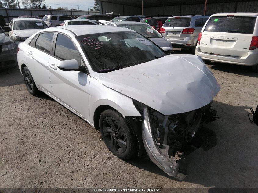 2021 HYUNDAI ELANTRA SEL - 5NPLS4AG3MH005602