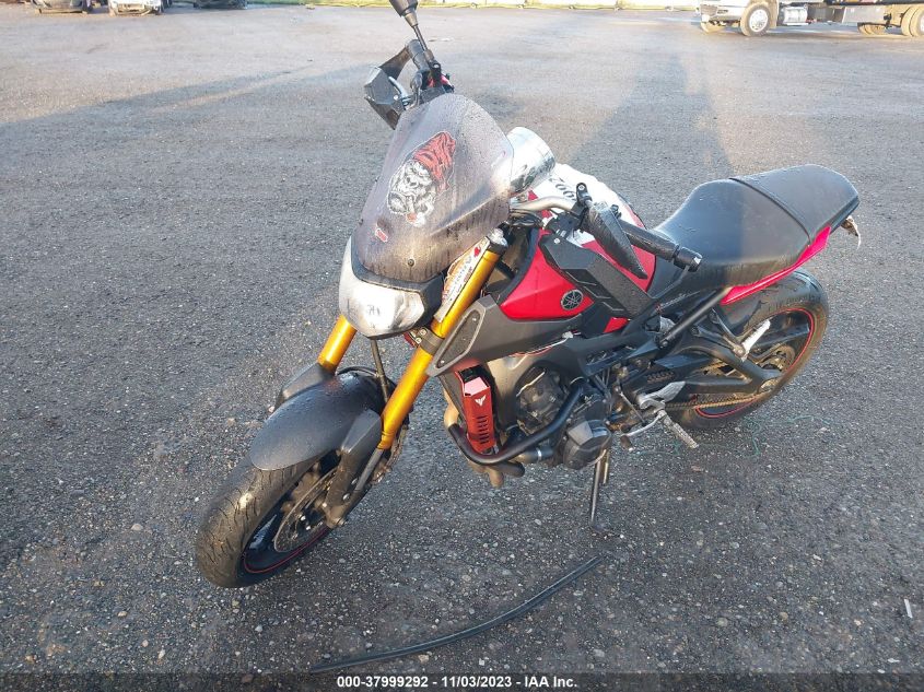 2014 YAMAHA FZ09 JYARN33E5EA003006