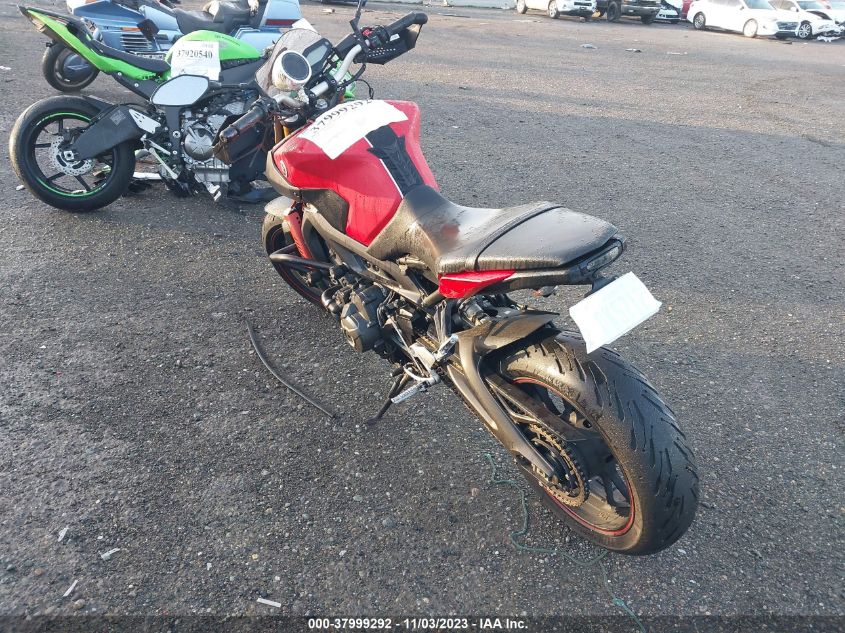 2014 YAMAHA FZ09 JYARN33E5EA003006