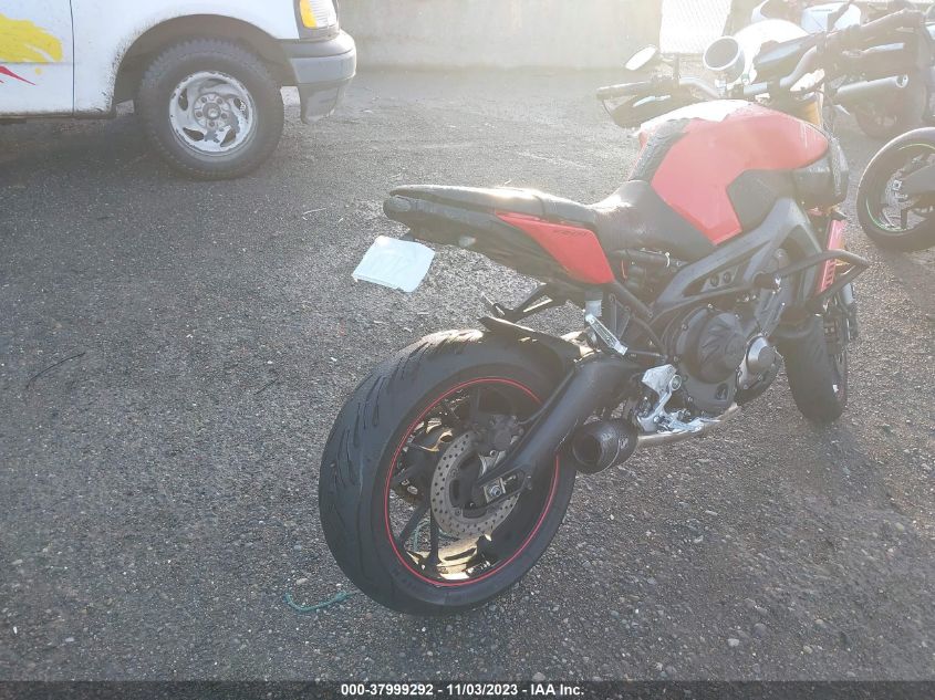 2014 YAMAHA FZ09 JYARN33E5EA003006