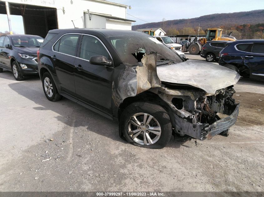 2015 CHEVROLET EQUINOX LS - 2GNALAEK4F6184393