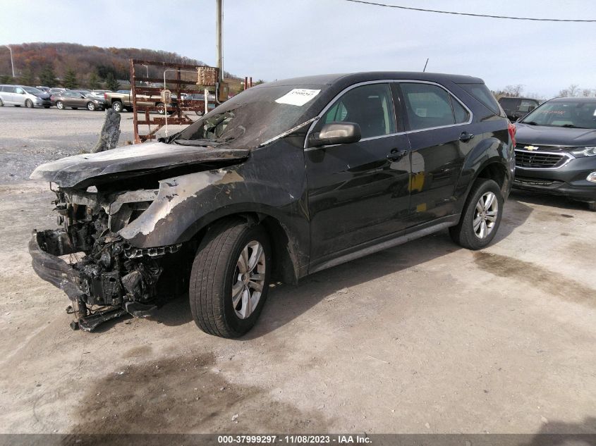 2015 CHEVROLET EQUINOX LS - 2GNALAEK4F6184393