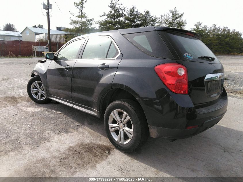 2015 CHEVROLET EQUINOX LS - 2GNALAEK4F6184393