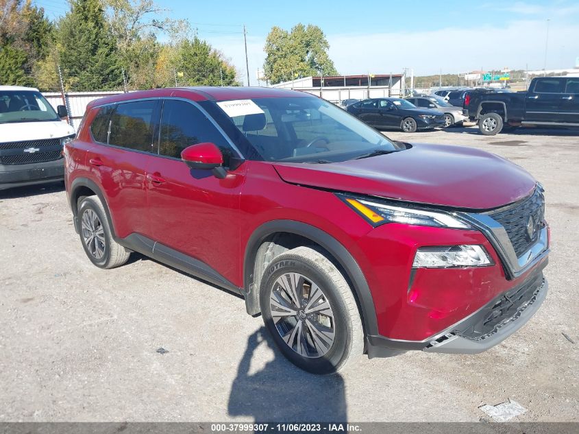2021 NISSAN ROGUE SV FWD - JN8AT3BA7MW017999