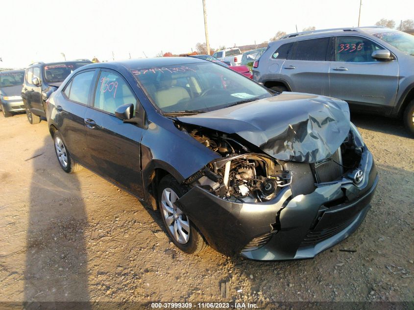 2016 TOYOTA COROLLA LE - 2T1BURHE4GC696556