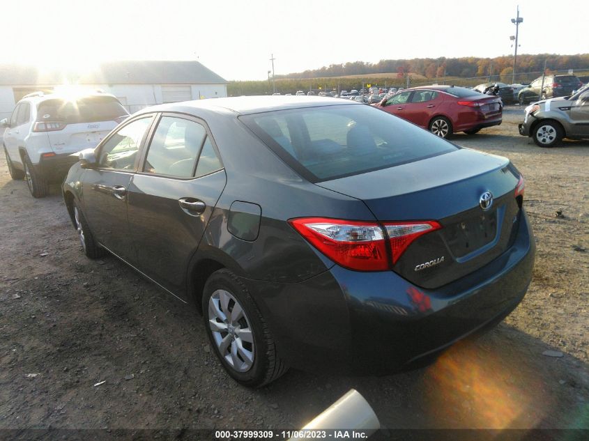 2016 TOYOTA COROLLA LE - 2T1BURHE4GC696556