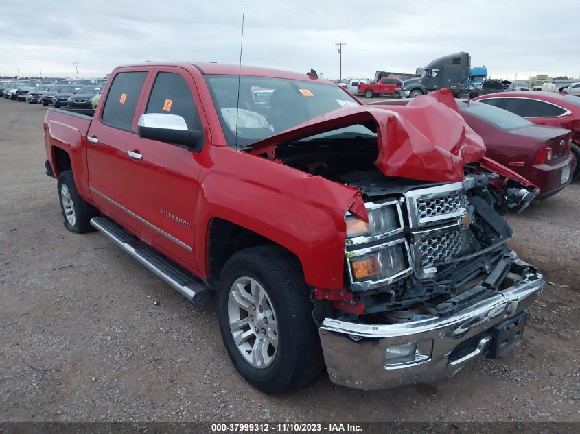2014 CHEVROLET SILVERADO 1500 1LZ - 3GCPCSEC5EG232522