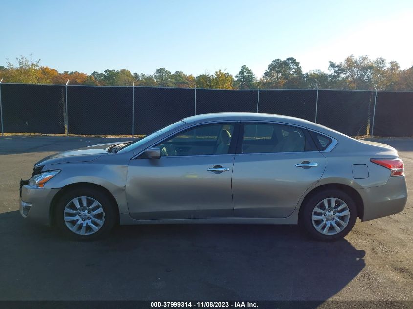 2015 NISSAN ALTIMA 2.5 S - 1N4AL3AP4FC208100