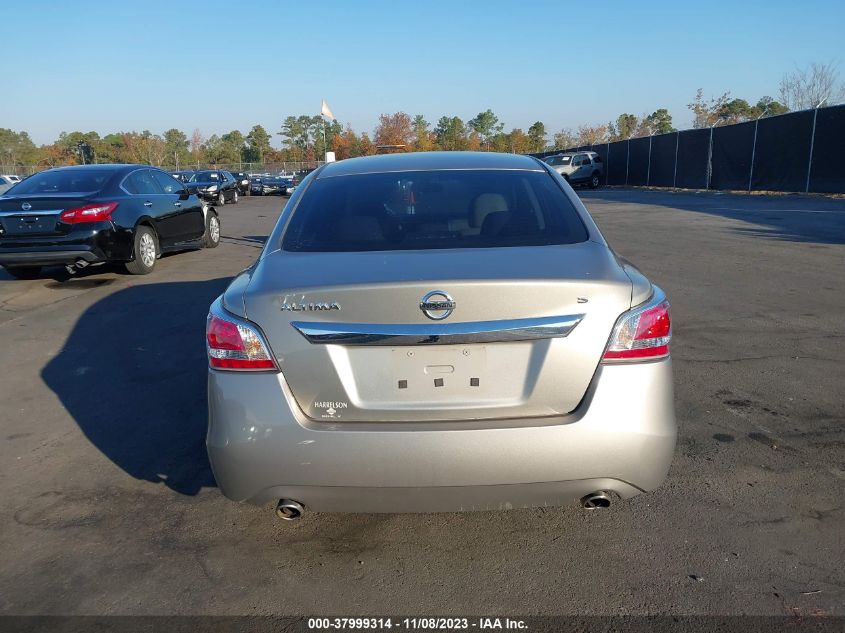 2015 NISSAN ALTIMA 2.5 S - 1N4AL3AP4FC208100